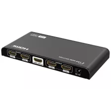obrázek produktu PremiumCord HDMI 2.0 splitter 1-4 porty, 4K x 2K/60Hz, FULL HD, 3D, černý