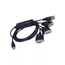 obrázek produktu PremiumCord USB2.0 na 4 x RS232C