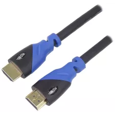 obrázek produktu PremiumCord Ultra HDTV 4K@60Hz kabel HDMI 2.0b Color+zlacené konektory 2m