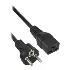 obrázek produktu PremiumCord Kabel síťový k počítači 230V 16A 1,5m  IEC 320 C19 konektor