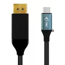 obrázek produktu i-tec propojovací kabel USB-C na DisplayPort 4K / 60 Hz 2m