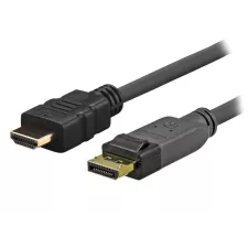 obrázek produktu Vivolink Pro Displayport - HDMI, FHD, 1.0m, Black
