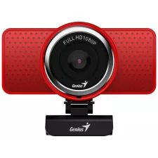 obrázek produktu GENIUS webová kamera ECam 8000/ červená/ Full HD 1080P/ USB2.0/ mikrofon