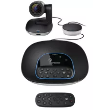 obrázek produktu Logitech HD webkamera Group ConferenceCam/ 1920x1080/ USB/ Bluetooth/ NFC/ Kensington port/ Dálkové ovládání