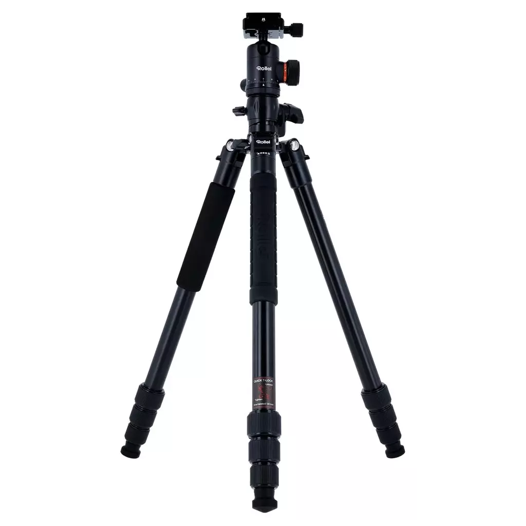Obrázek produktu Rollei Stativ C5i Makro Pro / 22959/ Zátěž 8kg/ Vytažený 159 cm/ Hliník/ Černý