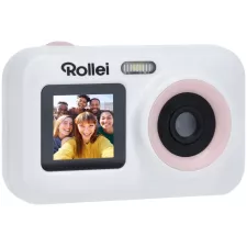 obrázek produktu Rollei Sportsline Fun/ 5 MPix/ 1080p/ 2x barevný displej/ USB-C/ Bílý