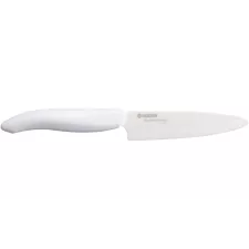 obrázek produktu KYOCERA keramický nůž na ovoce a zeleninu s bílou čepelí 11 cm, bílá rukojeť