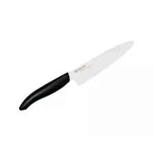 obrázek produktu KYOCERA keramický nůž kuchyňský univerzál s bílou čepelí  13 cm/ černá rukojeť