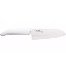 obrázek produktu KYOCERA keramický profesionální kuchyňský nůž, bílá čepel  14 cm/ bílá rukojeť
