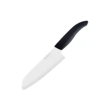 obrázek produktu KYOCERA keramický profesionální kuchňský nůž s bílou čepelí  16 cm/ černá rukojeť