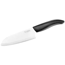 obrázek produktu KYOCERA keramický nůž s bílou čepelí/ 14 cm dlouhá čepel/ černá plastová rukojeť