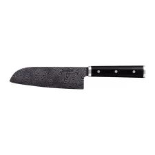 obrázek produktu KYOCERA keramický nůž profesionální, černá dřevěná rukojeť, 16 cm dlouhá černá čepel