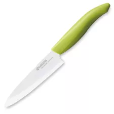 obrázek produktu KYOCERA keramický nůž s bílou čepelí, 13 cm dlouhá čepel, zelená plastová rukojeť