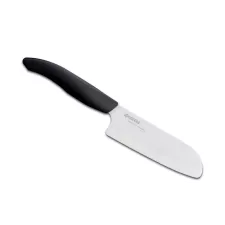 obrázek produktu KYOCERA keramický profesionální kuchyňský nůž, bílá čepel - 11,5 cm, černá rukojeť