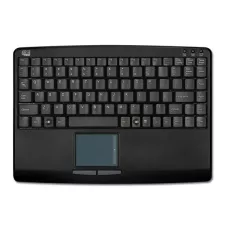 obrázek produktu Adesso AKB-410UB/ drátová klávesnice/ mini/ touchpad/ USB/ černá/ US layout