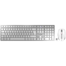 obrázek produktu CHERRY set klávesnice + myš DW 9100 SLIM/ bezdrátový/ USB/ bíly/ CZ+SK layout