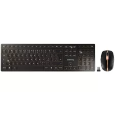 obrázek produktu CHERRY set klávesnice + myš DW 9100 SLIM/ bezdrátový/ USB/ černý/ CZ+SK layout