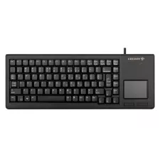 obrázek produktu CHERRY klávesnice G84-5500 s touchpadem/ drátová/ USB/ ultralehká a malá/ černá EU layout