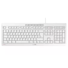 obrázek produktu CHERRY klávesnice STREAM / drátová/ USB/ bílá/ CZ+SK layout