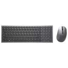 obrázek produktu Dell Multi-Device Wireless Keyboard and Mouse - KM7120W - US International (QWERTY)