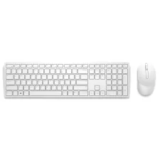 obrázek produktu DELL KM5221W bezdrátová klávesnice a myš US/ International (QWERTY) - bílá