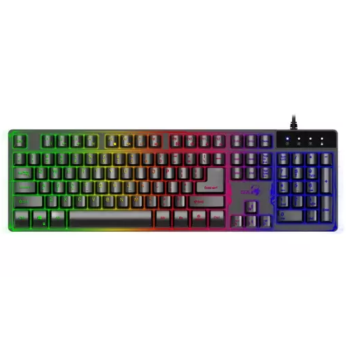 obrázek produktu GENIUS GX GAMING Scorpion K8/ drátová/ podsvícená/ USB/ černá/ CZ+SK layout