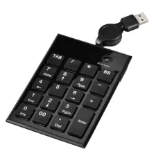 obrázek produktu Hama numerická klávesnice SK140 Slimline, černá