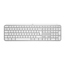 obrázek produktu Logitech klávesnice MX Keys S/ bezdrátová/ Bluetooth/ USB-C/ US layout/ bílo-šedá