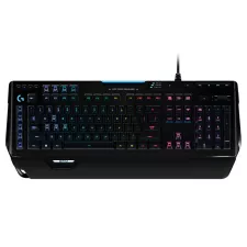obrázek produktu Logitech herní klávesnice G910 Orion Spectrum/ LIGHTSYNC RGB/ mechanická/ ROMER-G/ USB/ US layout/ Carbon