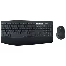 obrázek produktu Logitech set klávesnice a myši MK850 Performance/ bezdrátový/ 2.4GHz/ USB přijímač/ US/ černý