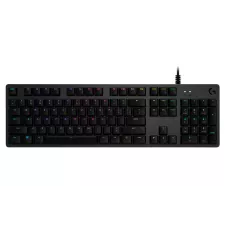 obrázek produktu Logitech G512 CARBON LIGHTSYNC RGB Mechanical Gaming Keyboard with GX Brown switches-CARBON-US INT\'L-USB