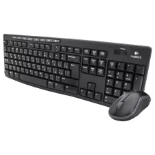 obrázek produktu Logitech set MK270/ Bezdrátová klávesnice + myš/ 2.4GHz/ USB přijímač/ CZ/ černý
