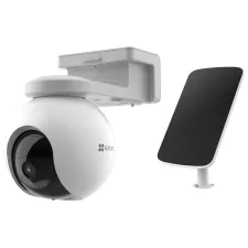 obrázek produktu EZVIZ set IP kamera HB8/ PTZ/ Wi-Fi/ 4Mpix/ krytí IP65/ objektiv 4mm/ H.265/ IR přísvit až 15m/ bílá + solární panel F
