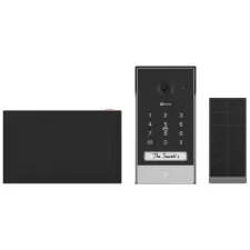 obrázek produktu EZVIZ chytrý domácí interkom EP7/ Wi-Fi/ 2K/ 7" dotykový monitor/ videotelefon/ bezdrátový zvonek/ IP65/ černo-stříbrný
