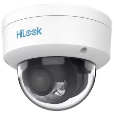 obrázek produktu HiLook IP kamera IPC-D149H(D)/ Dome/ rozlišení 4Mpix/ objektiv 2.8mm/ ColorVu/ krytí IP67/ IK08/ LED30m