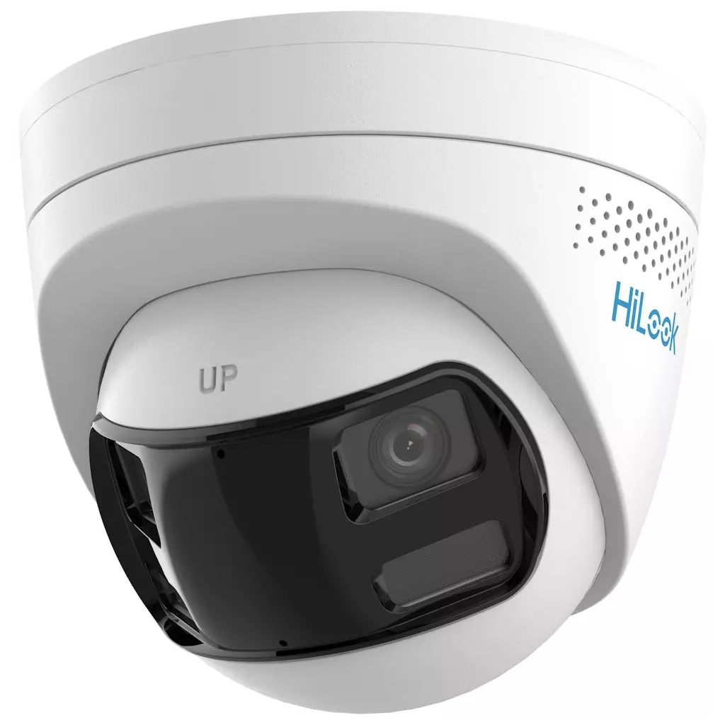 Obrázek produktu HiLook Powered by HIKVISION/ IPC-T269HAD-LUF/SL/ Turret/ 6Mpix/ 2.8mm/Dual Lens/ColorVu/ Smart Hybrid Light/ MD2.0/ IP67