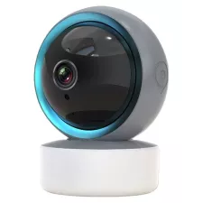 obrázek produktu IMMAX NEO LITE SMART Security vnitřní kamera EYE, 355°, P/T, 5MP, ONVIF, Wi-Fi, TUYA