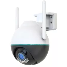 obrázek produktu IMMAX NEO LITE SMART Security venkovní kamera BALL, 355° 90° P/T, Wi-Fi, 4MP, ONVIF, TUYA