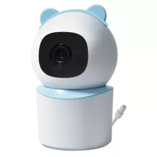 obrázek produktu IMMAX NEO LITE SMART Security vnitřní kamera BABY, 355° 50°, P/T, Wi-Fi, 4MP, modrá, TUYA