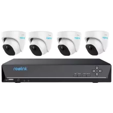 obrázek produktu Reolink NVS8-8MD4 set videorekordér a 4ks IP kamera P334, 8x PoE, včetně 2TB HDD ( max. 2x 6TB ), VGA, HDMI, IP kamery 8