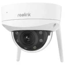 obrázek produktu Reolink W437 8MPx venkovní dome IP kamera, 5x zoom, 3840X2160, IP67, Dual-band WiFi, SD až 256GB, IR 30m