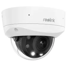 obrázek produktu Reolink P437 8MPx venkovní IP kamera, 5x zoom, 3840x2160, dome, SD slot až 256GB, IP67, PoE, IR 30m