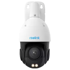 obrázek produktu Reolink P850 8MPx venkovní otočná IP kamera, 16x zoom, 3840x2160, SD slot až 256GB, IP66, PoE, audio, IR 80m, autotracki