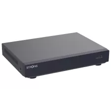 obrázek produktu STRONG NVR rekordér NVR1120-8P/ pro 8 kamer/ 8x PoE/ rozlišení 8Mpix/ HDMI/ VGA/ USB/ LAN/ SATA až 8TB HDD