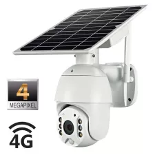 obrázek produktu TRX Bezpečnostní IP kamera Innotronik IUB-BC20-4G, bezdrátová, 4.0Mpix, 4G LTE, solární panel + Li-Ion baterie