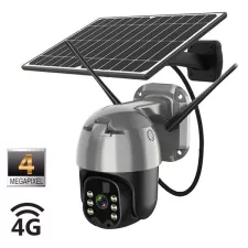 obrázek produktu TRX Bezpečnostní IP kamera Innotronik IUB-PT22-4G, bezdrátová, 4.0Mpix, 4G LTE, solární panel + Li-Ion baterie