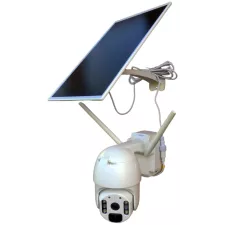 obrázek produktu TRX Bezpečnostní IP kamera Innotronik BK-IUB-PT18-4G, bezdrátová, 2.0Mpix, LTE 4G, otočná,solární panel + Li-Ion baterie