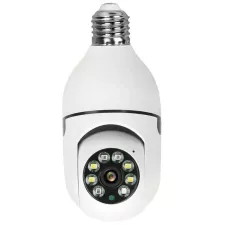 obrázek produktu TRX Bezpečnostní IP kamera Innotronik ICS-R7, bezdrátová, 3.0Mpix, WiFi, v žárovce, E27
