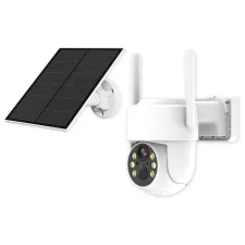 obrázek produktu TRX Bezpečnostní IP kamera Innotronik BK-ICS-BC31, bezdrátová, 4.0Mpix, Wi-Fi, solární panel + Li-Ion baterie