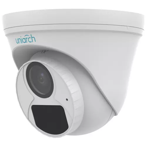 obrázek produktu Uniarch by Uniview IP kamera/ IPC-T122-APF28K/ Turret/ 2Mpx/ objektiv 2.8mm/ 1080p/ McSD slot/ IP67/ IR30/ PoE/ Onvif